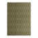 Geometric Indoor/Outdoor Area Rug in Green
