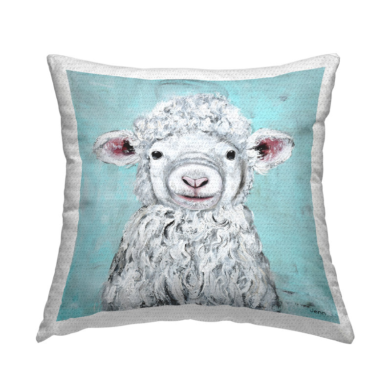 Outdoor Throw Pillow