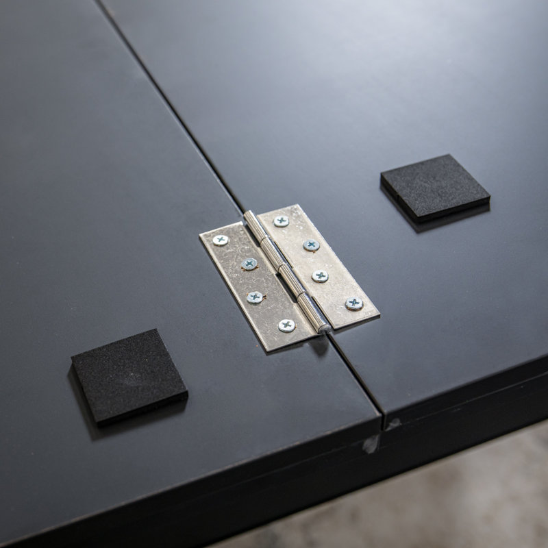 STIGA 4-Piece Table Tennis Conversion Top, Grey - Transform Your Pool Table into A Table Tennis Table (13 mm thick)