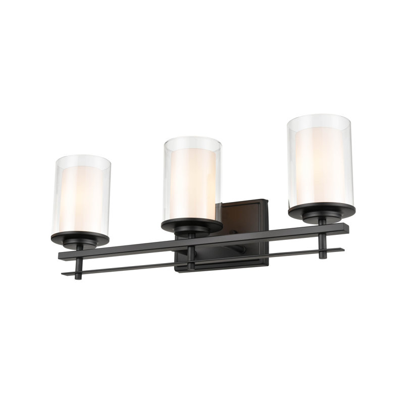 Catalin 3 - Light Vanity Light, Matte Black