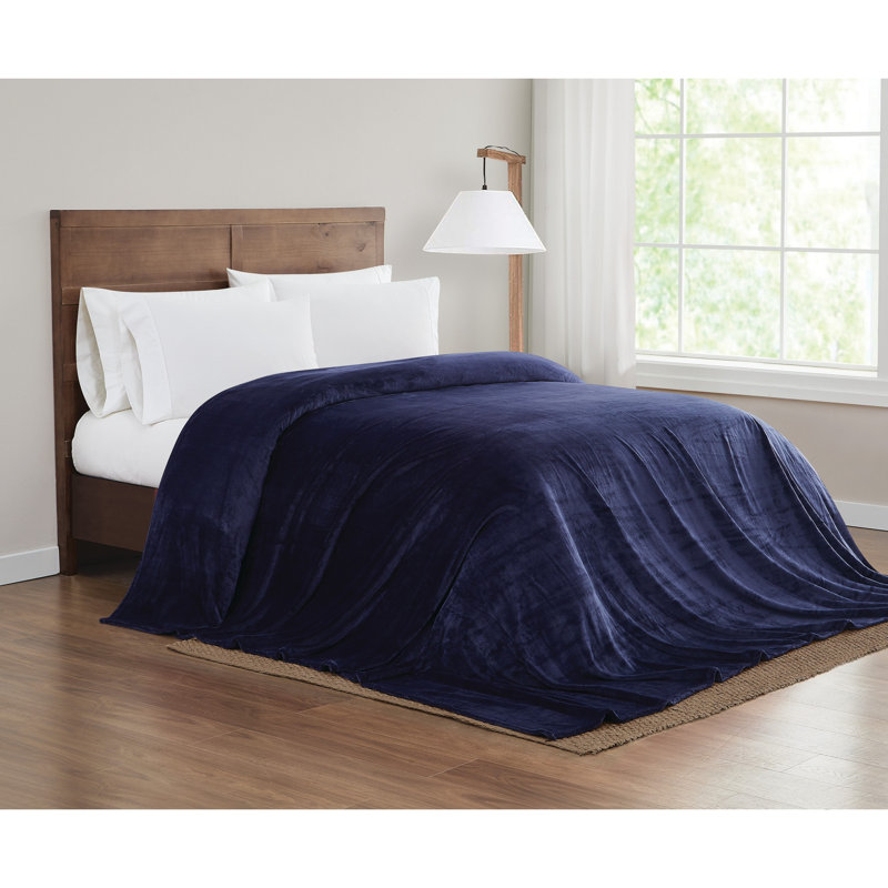 Throw Blanket, Navy
