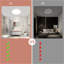 Cirota Acrylic LED Flush Mount