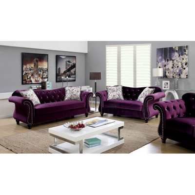 Leather Living Room Set