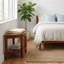 Table d’appoint teck Brookville
