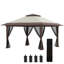 Pavillon de jardin avec moustiquaire Outsunny