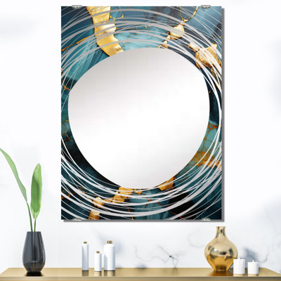 Tion - Miroir mural abstrait MIR137644