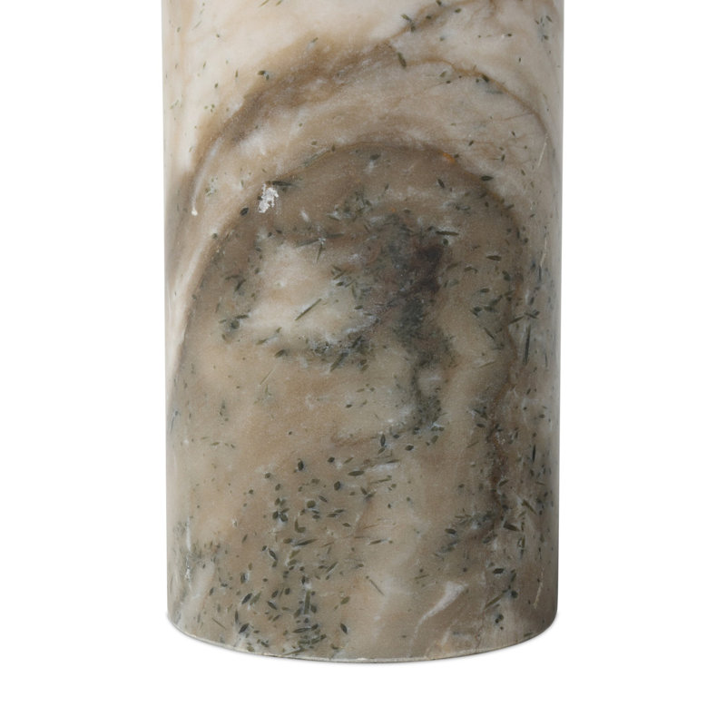 Zion End Table-Merlot Marble, Onyx, Sage Onyx