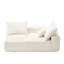 2 chaises en chenille Lazy Lounge-566722318