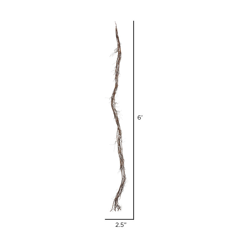 2.5'' in. Faux Garland