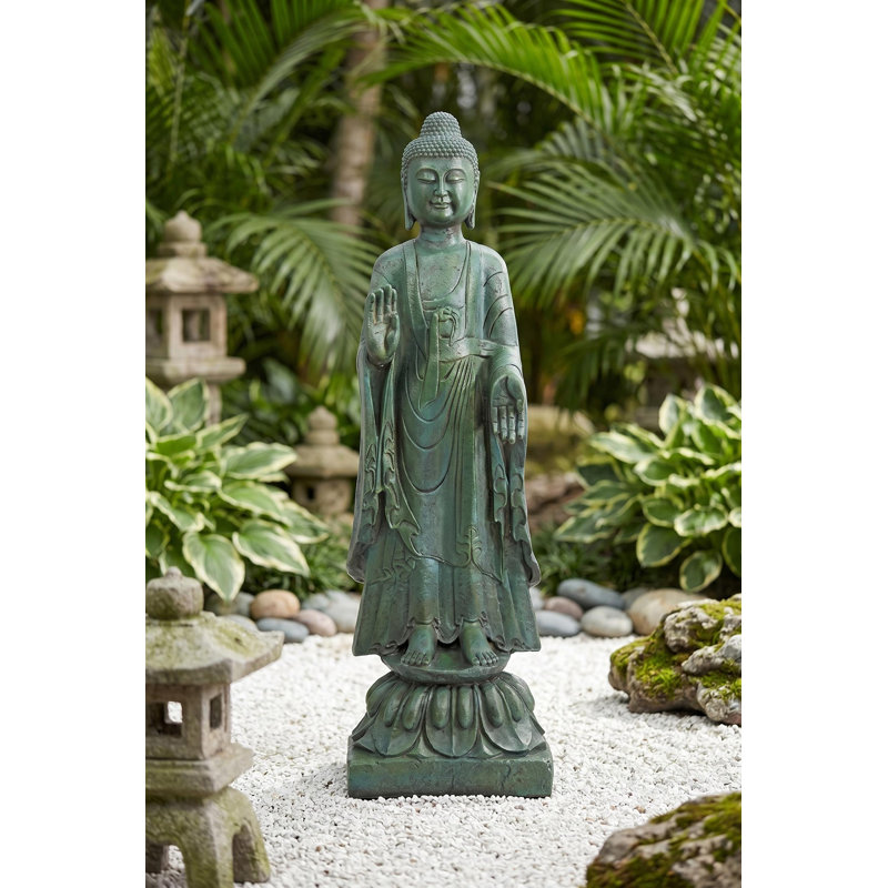 Weather Resistant UV Resistant Polyresin Garden Statue