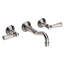 Jacobean Wall Mount Bathroom Faucet-622932858