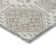 Machine Washable Indoor/Outdoor Christain ACN1445 Ivory Rug
