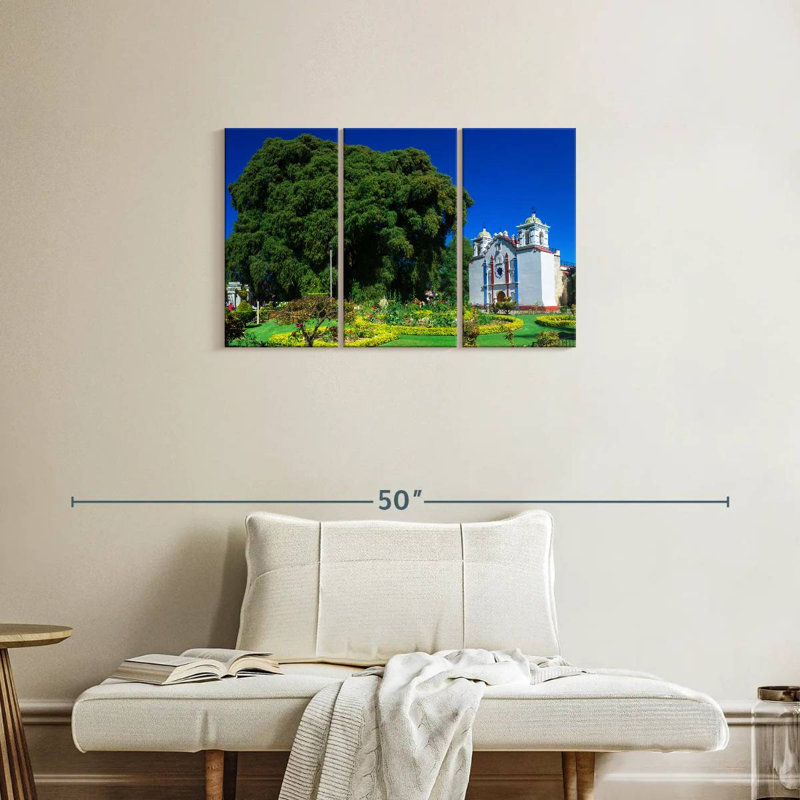 Adella Mexico's El Tule Tree, 20" H x 33" W