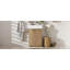 Meuble-lavabo 21,6 po avec lavabo en céramique