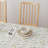 Rectangular Tablecloth, 100% Cotton, 52X104", Botanical Stripe-1746470749