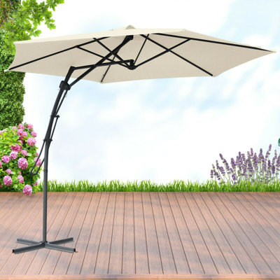 Weir Cantilever Parasol