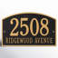 Legacy 2-Line Wall Address Plaque-485223820-485223828