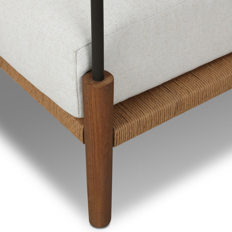 Andover Outdoor Teak Lounge Chair