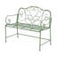 Banc de jardin extérieur - vert