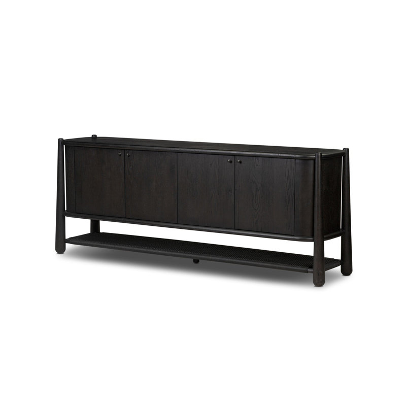 Salvador Sideboard, Smoked Black Oak
