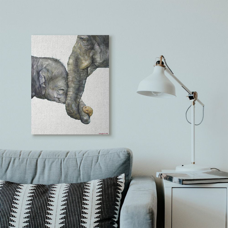 Décoration murale Drumheller, Toile tendue, H 20 po x l 16 po x P 1,5 po