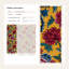 Papier peint floral rétro "Beel"