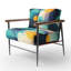 Fauteuil d'appoint rembourré Briadale-1519525462