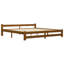 Berna Solid Wood Bed-1132908266-1132904680