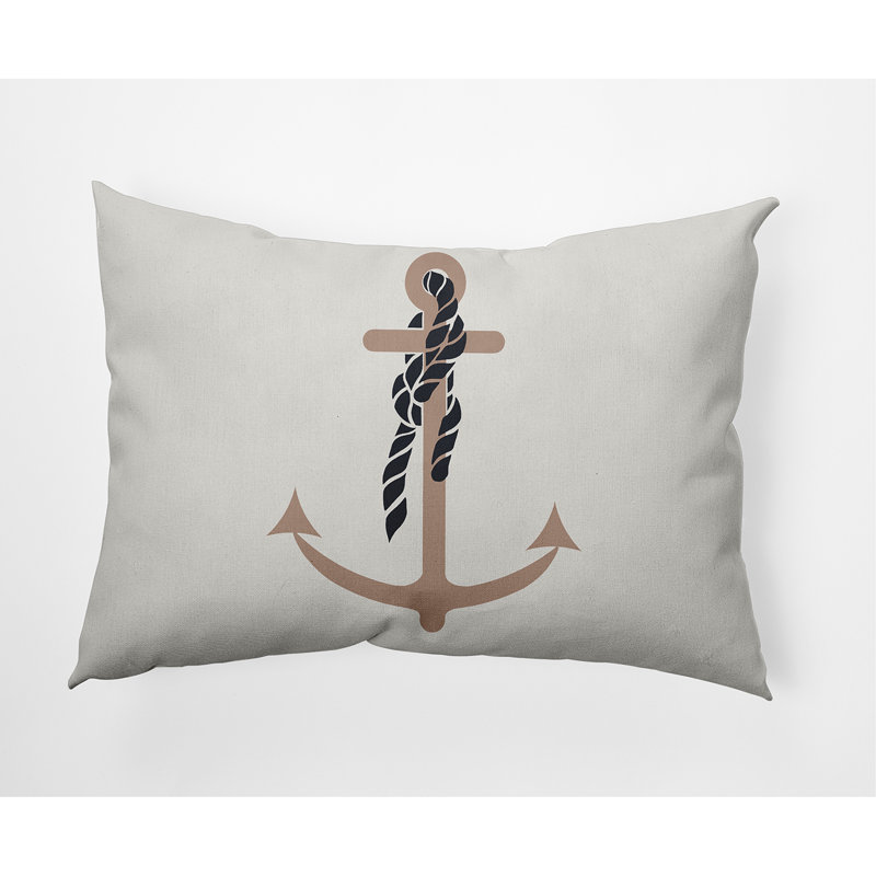 Coussin Nautical Nights, 16 po x 16 po, Mauve