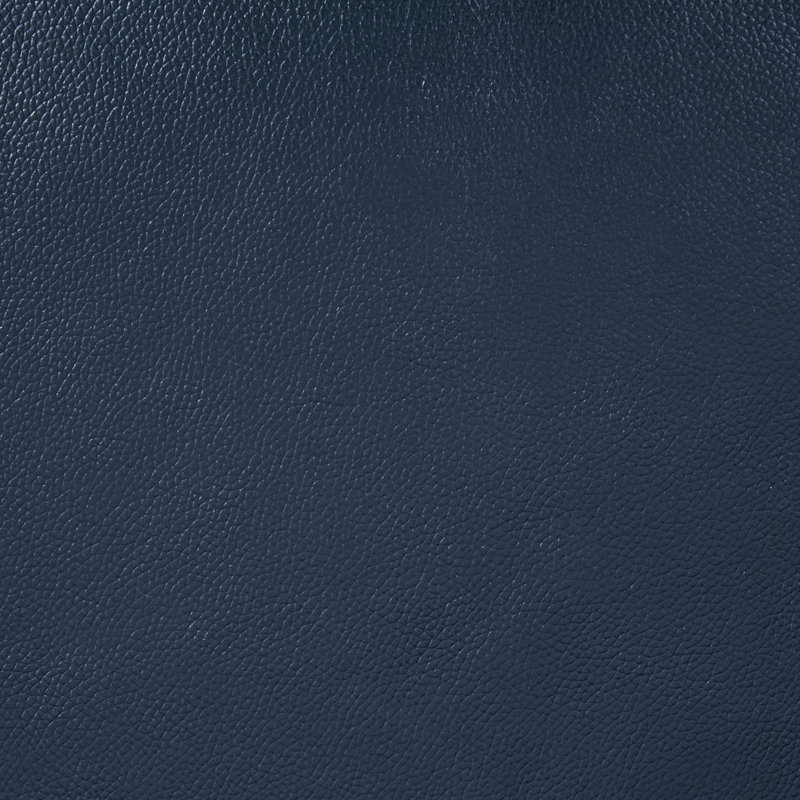 Fauteuil d'appoint Redi 29,5 po (75 cm) de largeur en cuir véritable avec dossier capitonné, idéal pour le salon, la chambre ou le bureau.