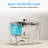 Smart One-Piece Toilet with Integrated Tank, Heated Seat, Auto Flush, Bidet Wash, Dryer and Deodorizer