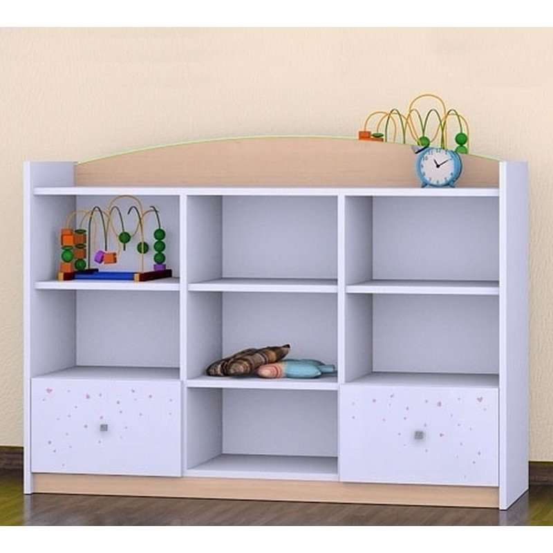 Madeleine 92cm H X 129cm W Kids Cube, Bright Pear