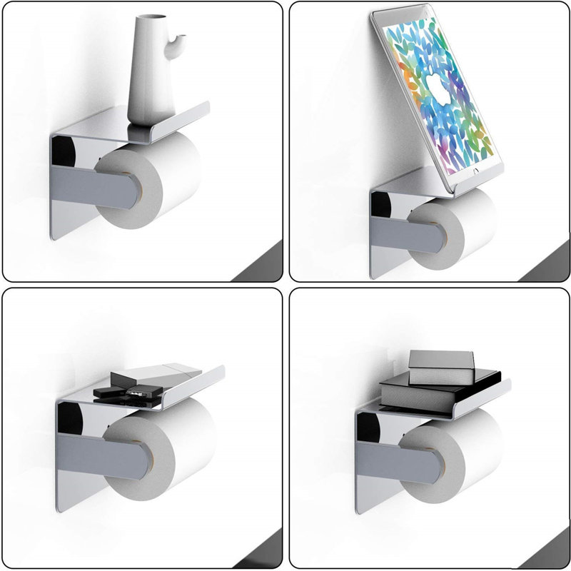 Stainless Steel Paper Towel Holder