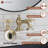 2-handle Bathroom Faucet-91082638