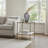 Glass Top End Table-69905405