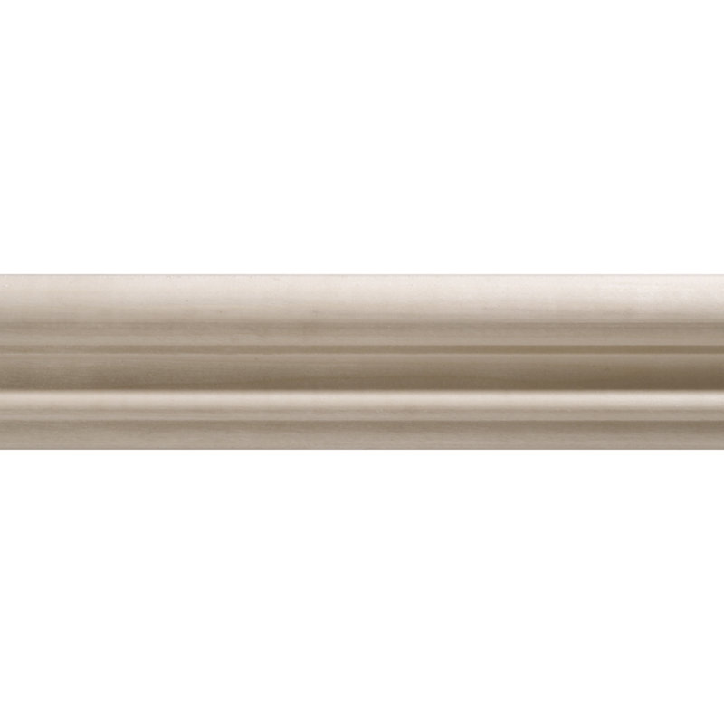 8-ft White Primed Hardwood Colonial Chair Rail Moulding