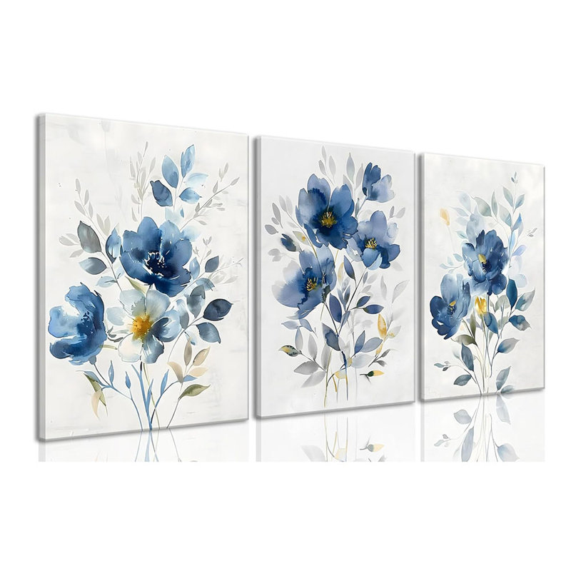 3 Piece Wrapped Canvas Print