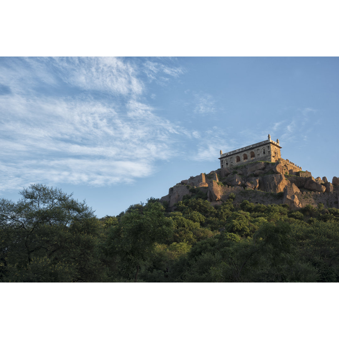 Golconda Fort - Kunstdrucke auf Leinwand - Wrapped Canvas