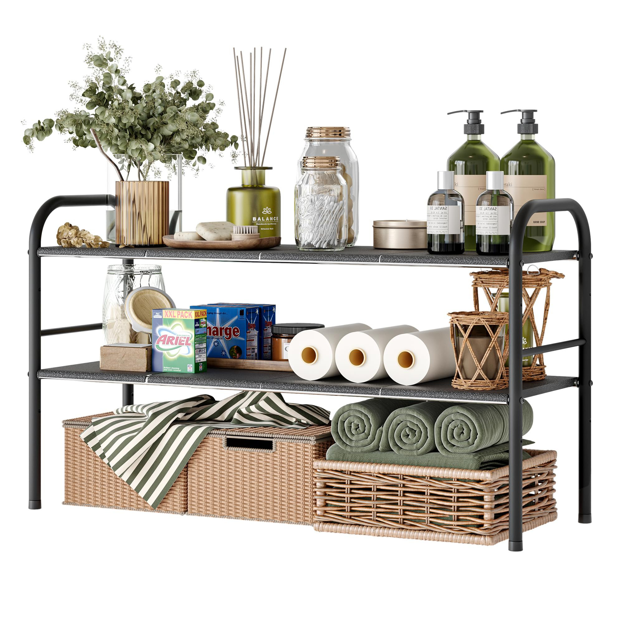 APPLIANCES & HOMEGOODS LIQUIDATION INC. Under Sink Organizers,2 Tier ...