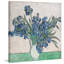 Irises II 1 Piece Painting on Canvas-1373374148