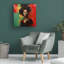 «People People Colorful Model 23 on Canvas» par Ray Heere, reproduction-536642826