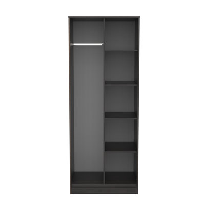 Fully Assembled 2 Door Wardrobe