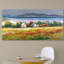 Mediterranean Village by Luigi Florio - Wrapped Canvas Painting-1454269354