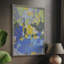 Lake Como Garden Framed Print - Solid Wood-101080768