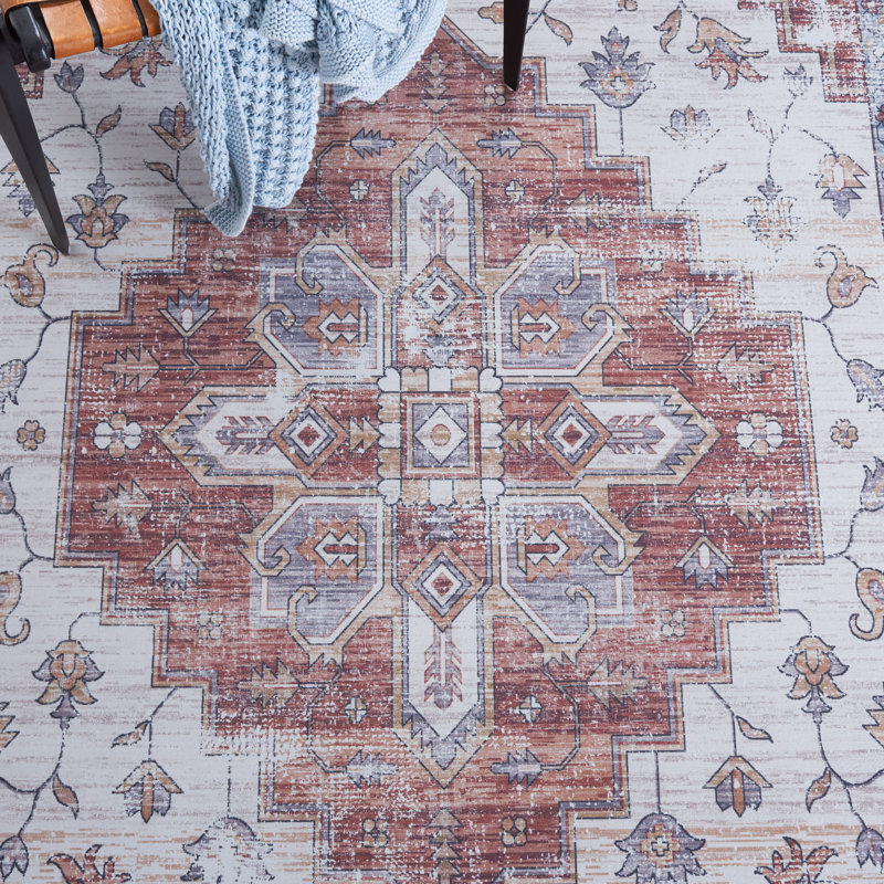 Tucson Performance Machine Washable Oriental Rug, Rectangle 3' x 5'