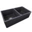 Vineyard 33'' L Double Basin Kitchen Sink-27028021