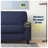 Serta Palisades Track Arm Sofa, Easy Care Fabric, Soft Pillow Back, Pocket Coil Seat Cushions-91059307-125119069