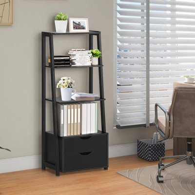Amalda Ladder Bookcase by Ebern Designs