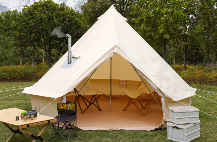 glamping tent