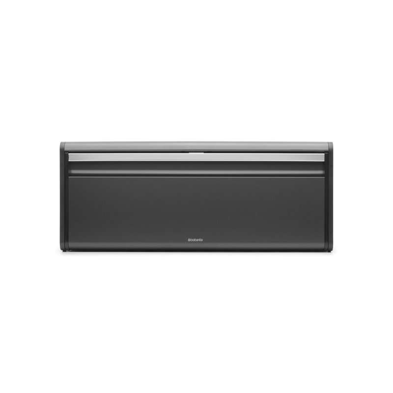 Matte Steel Fingerprint Proof Fall Front Bread Box